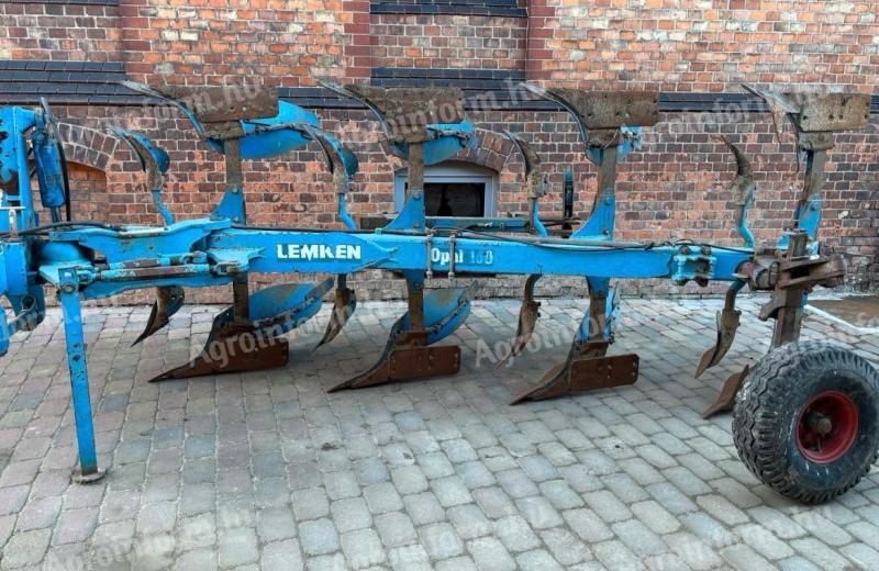 LEMKEN OPAL 160, 4-GLAVNI OBRNUTI PLUG