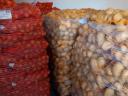 Potatoes, onions, carrots