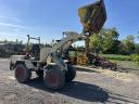 Zettelmeyer ZL500 waist articulated front loader