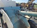 Zettelmeyer ZL500 waist articulated front loader