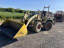 Zettelmeyer ZL500 waist articulated front loader