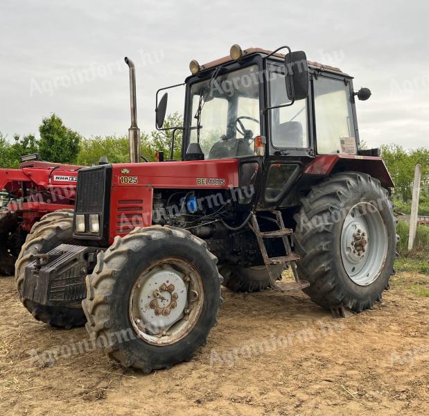 Mtz 1025 traktor eladó