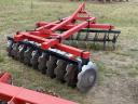 2,2 m suspendovani „V“ disk, kategoriǰa MTZ