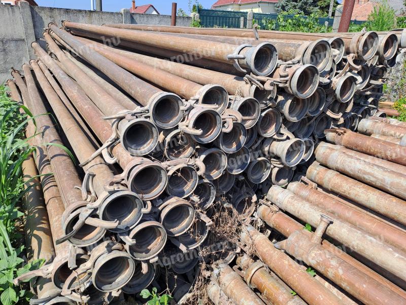 Irrigation pipe
