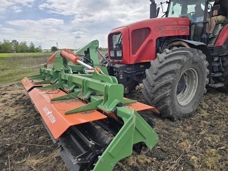 Rotor Hummer FRONT double stem crusher