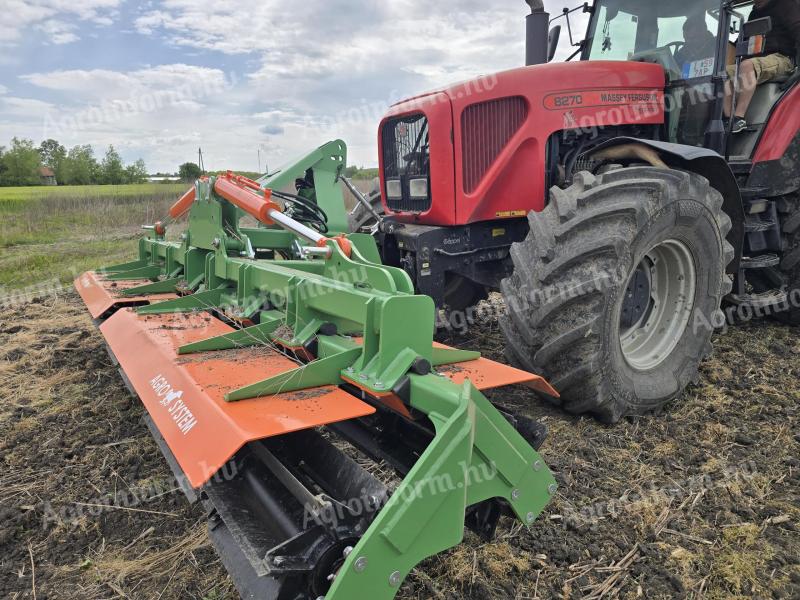 Rotor Hummer PREDNJI drobilica s dvostrukim stabljikama