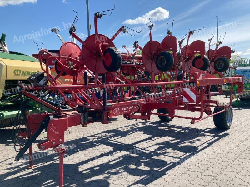 Lely Lotus 1250 rendering