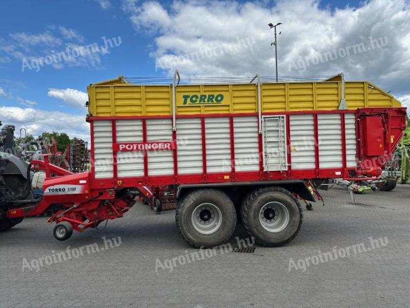 Curățător cu cărucior Pöttinger Torro 5700 D