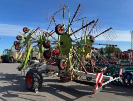 Claas Liner 3000, 4 rotoros rendképző