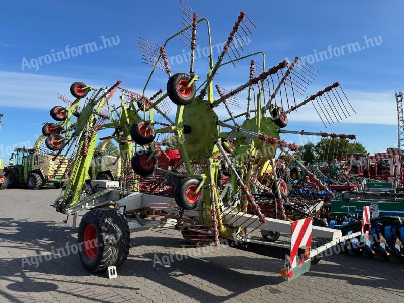 Claas Liner 3000, 4-rotorový obracač