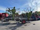 Claas Liner 3000, 4-rotorový obracač