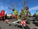 Claas Liner 3000, 4-rotorový obracač