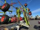 Claas Liner 3000, 4-rotorový obracač