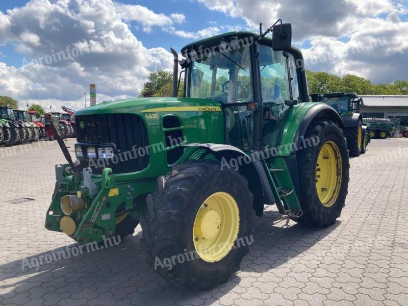 John Deere 6630 Fronthydraulik + Frontzapfwelle