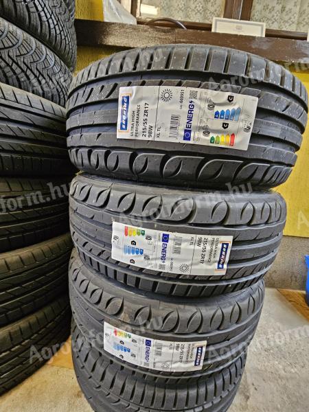 215/55R17 SEBRING UHP98W XL NOVÉ LETNÍ PNEUMATIKY AKCE