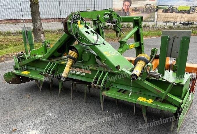 Amazone KX 3000 rotary harrow with MultiHitch