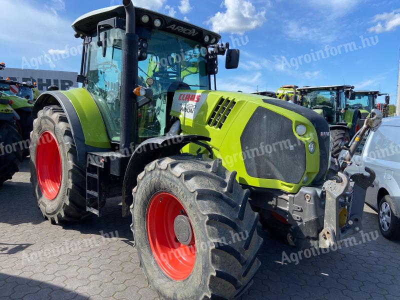 Claas Arion 620 CIS přední hydraulika + přední TLT