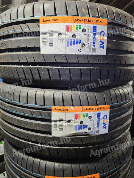 245/45R19 CEAT 102Y XL NEW SUMMER TYRES ACTION