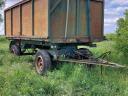 Tipping trailer
