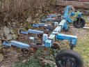 5 wagon mounted row cultivator