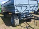 IFA HW 8011 tipper trailer, slow vehicle