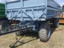 IFA HW 8011 tipper trailer, slow vehicle