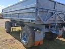 IFA HW 8011 tipper trailer, slow vehicle