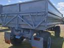 IFA HW 8011 tipper trailer, slow vehicle
