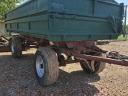 IFA HW 8011 tipper trailer, slow vehicle