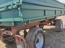 IFA HW 8011 tipper trailer, slow vehicle