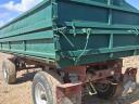 IFA HW 8011 tipper trailer, slow vehicle