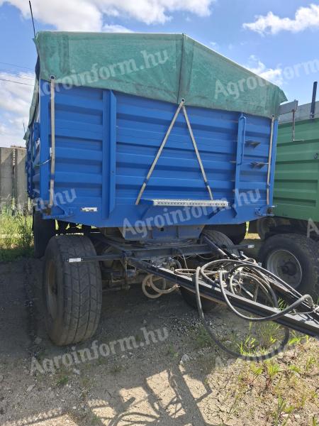 Naczepa wywrotka IFA HW 8011, pojazd wolnobieżny