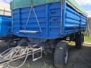 Naczepa wywrotka IFA HW 8011, pojazd wolnobieżny