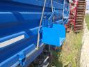 Naczepa wywrotka IFA HW 8011, pojazd wolnobieżny