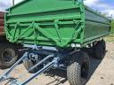 IFA HW 6011 tipper trailer, slow vehicle
