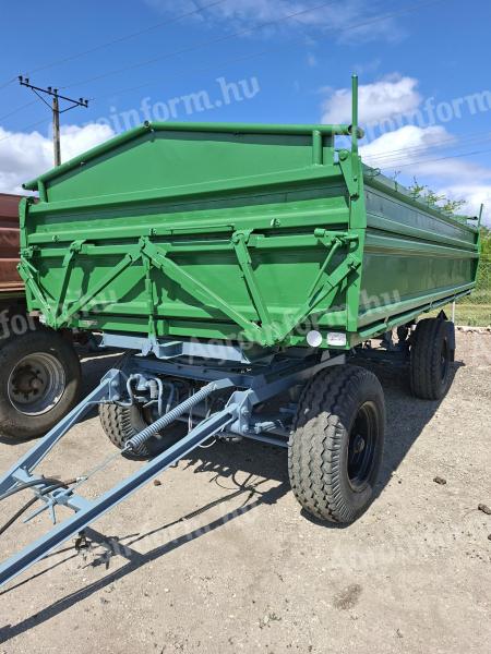 IFA HW 6011 tipper trailer, slow vehicle
