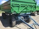 IFA HW 6011 tipper trailer, slow vehicle