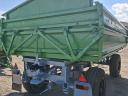 IFA HW 6011 tipper trailer, slow vehicle