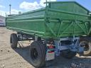 IFA HW 6011 tipper trailer, slow vehicle