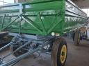 IFA HW 6011 tipper trailer, slow vehicle