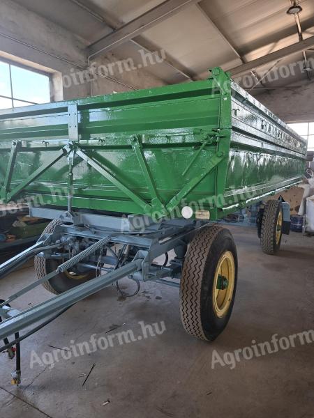 IFA HW 6011 tipper trailer, slow vehicle