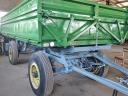 IFA HW 6011 tipper trailer, slow vehicle