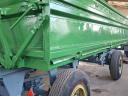 IFA HW 6011 tipper trailer, slow vehicle