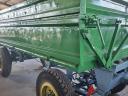IFA HW 6011 tipper trailer, slow vehicle