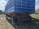 Kögel 18 t tipper trailer, slow vehicle