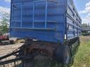 Kögel 18 t tipper trailer, slow vehicle