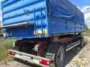 Kögel 18 t tipper trailer, slow vehicle