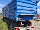 Kögel 18 t tipper trailer, slow vehicle