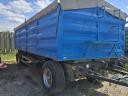 Schwarzmüller 18 t tipper trailer, slow vehicle