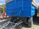Schwarzmüller 18 t tipper trailer, slow vehicle